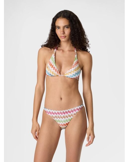 Missoni White Bikini