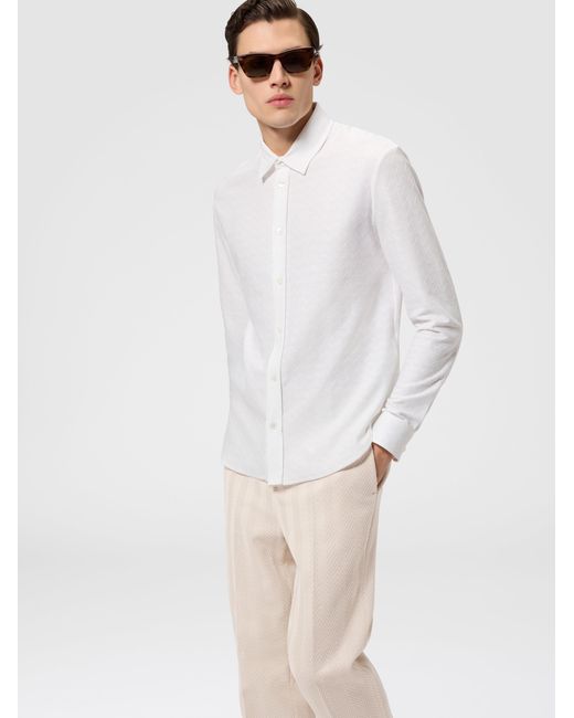 Missoni White Classic Trousers for men