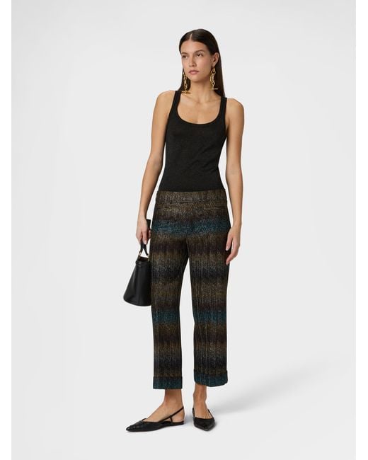 Missoni Black Flared Trousers