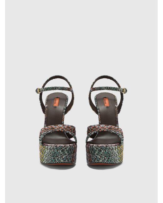 Missoni Multicolor Sandals