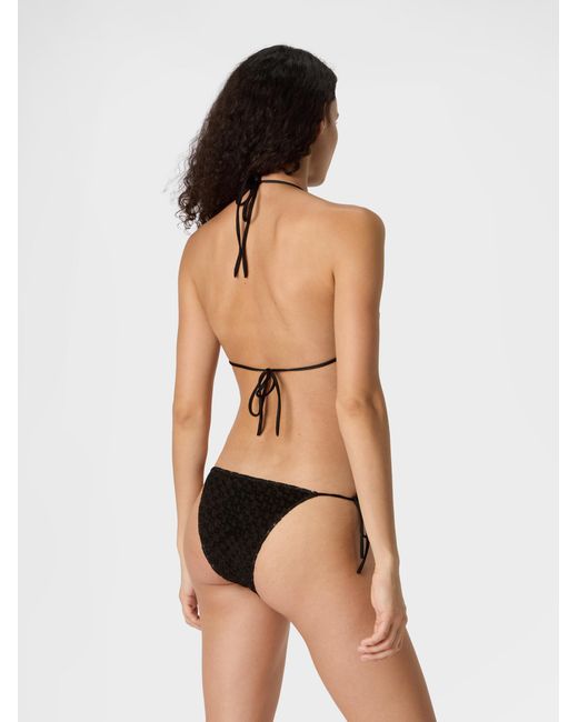 Missoni White Triangle Bikini