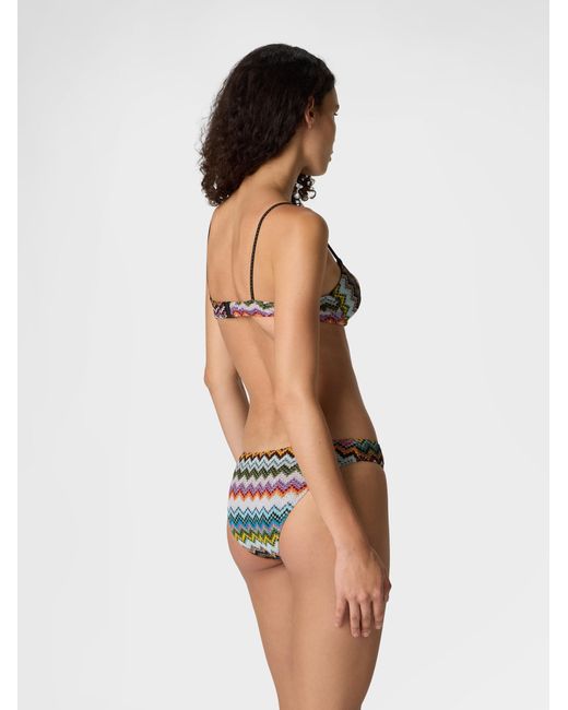 Missoni White Balcony Bikini