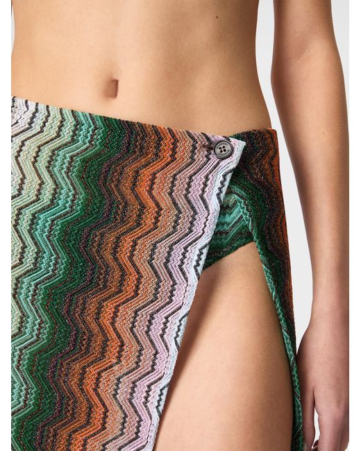 Missoni Multicolor Long Skirt