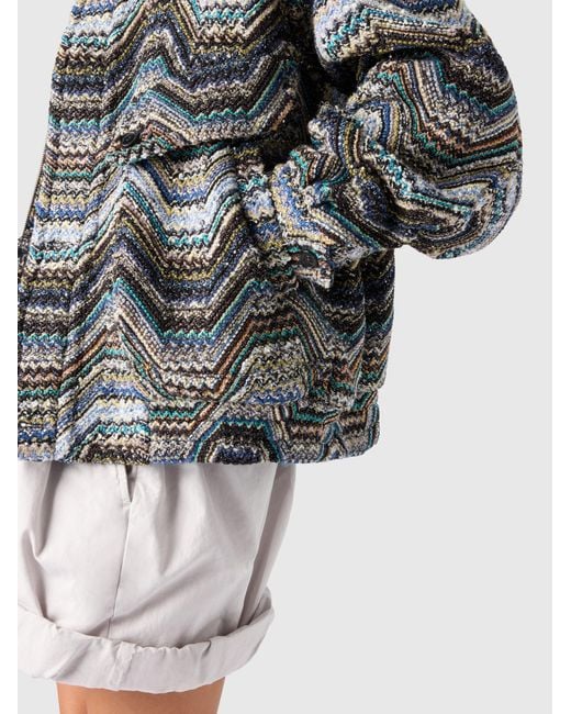 Missoni White Oversized Jacket