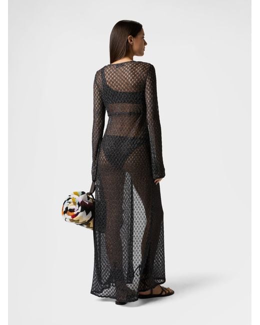 Missoni Black Long Cardigan