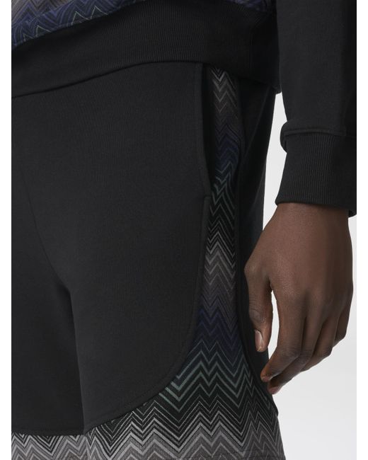 Shorts di Missoni in Black da Uomo