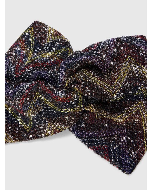 Missoni Black Headband