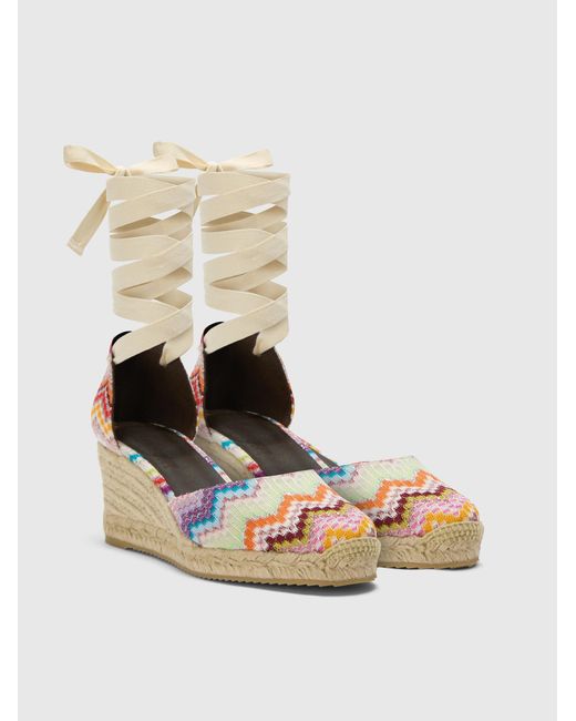 Missoni Multicolor Espadrilles