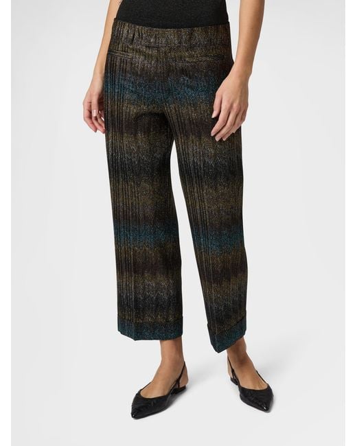 Missoni Black Flared Trousers
