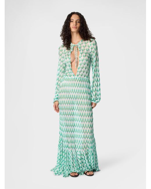 Missoni Green Cover-Up