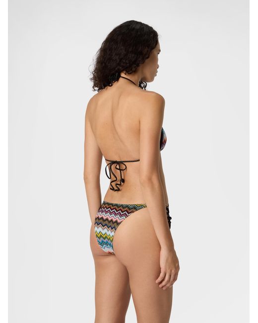 Missoni White Trikini