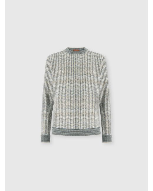 Pullover di Missoni in Blue da Uomo