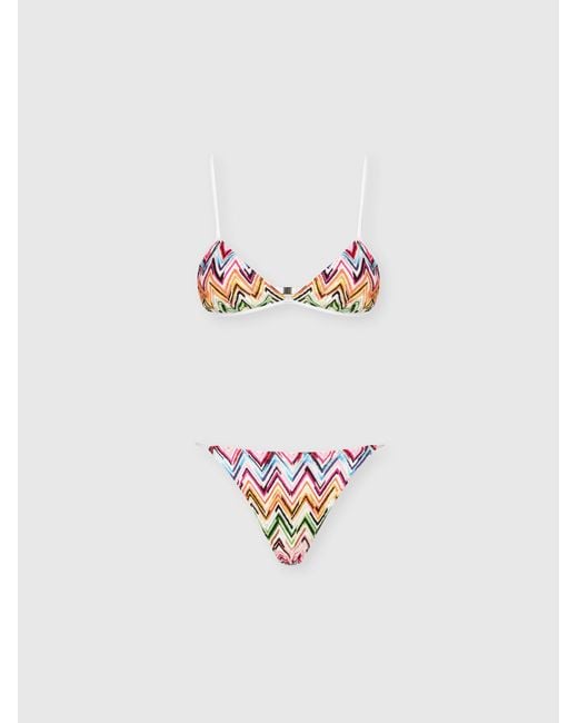 Missoni White Bikini