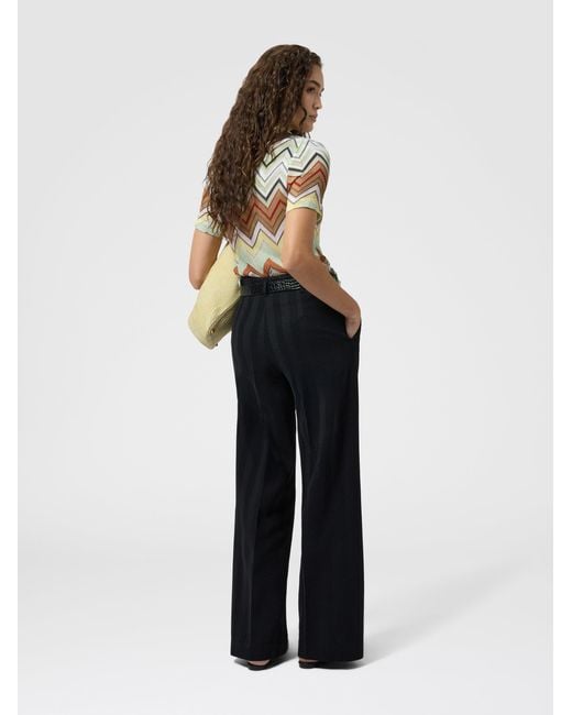 Missoni Black Classic Trousers