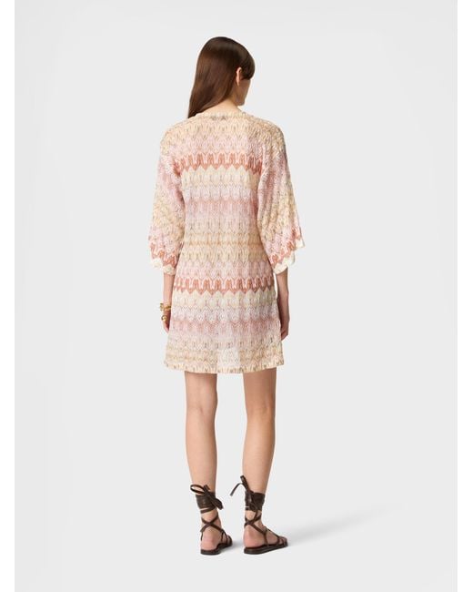 Missoni White Short Caftan
