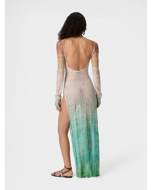 Missoni Natural Long Cover-Up Dress