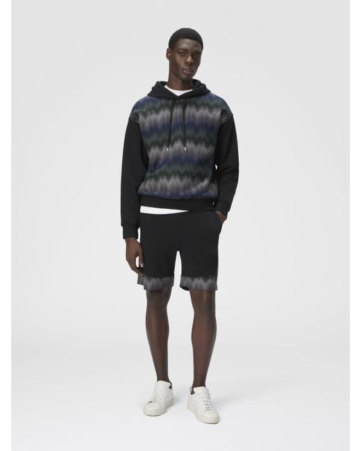Shorts di Missoni in Black da Uomo