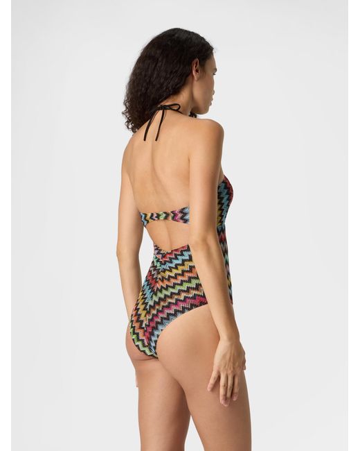 Missoni White One-Piece Swimsuit
