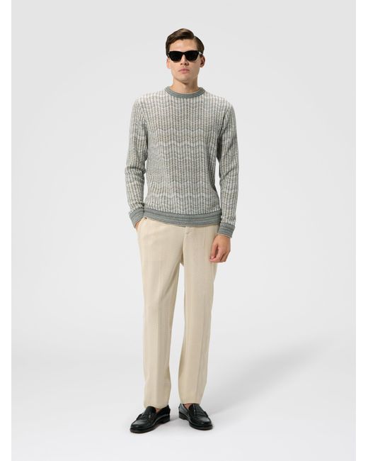 Pullover di Missoni in Blue da Uomo