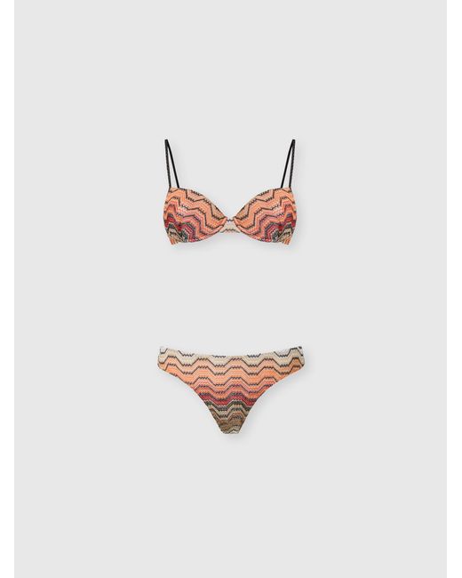 Missoni White Bikini A Balconcino