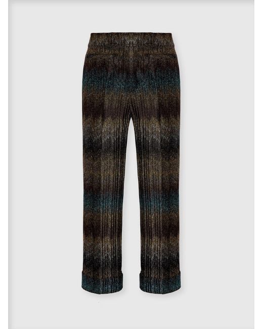 Missoni Black Flared Trousers