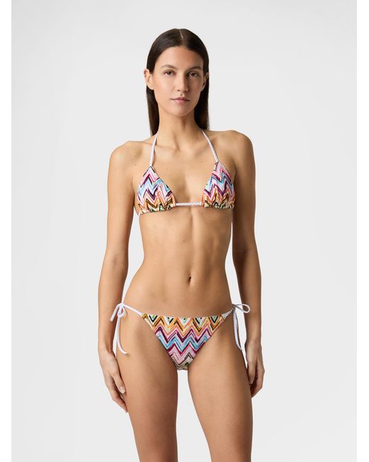 Missoni White Bikini