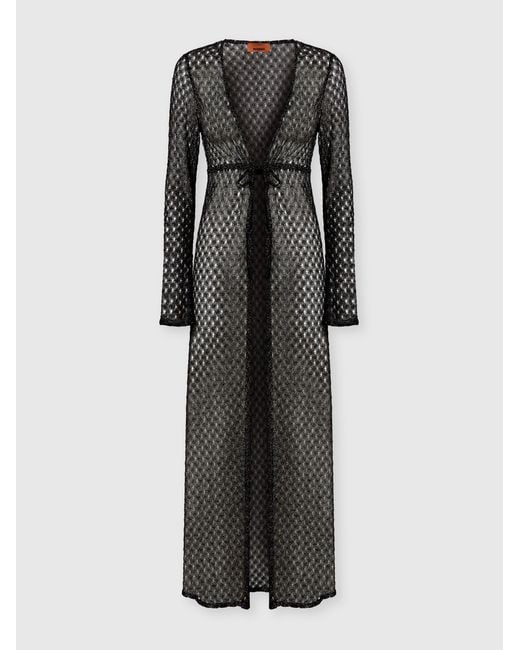 Missoni Black Long Cardigan