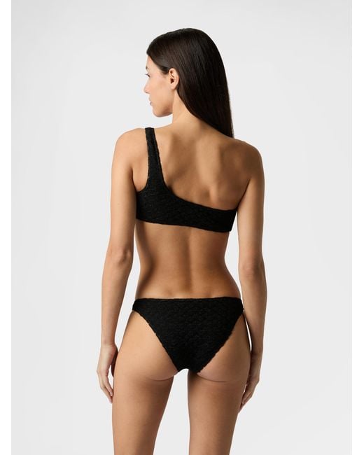 Missoni White One-Shoulder Bikini