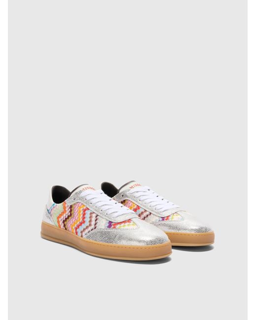 Missoni Pink Sneakers