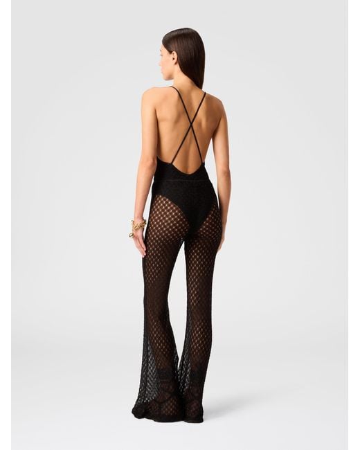 Missoni Black Flared Trousers