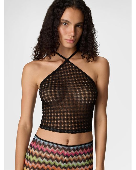 Missoni Black Top