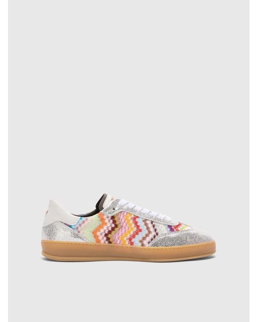 Missoni Pink Sneakers