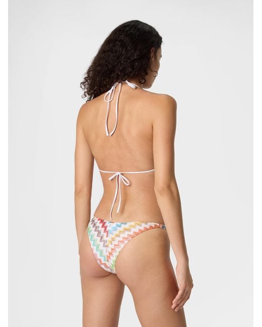 Missoni White Bikini