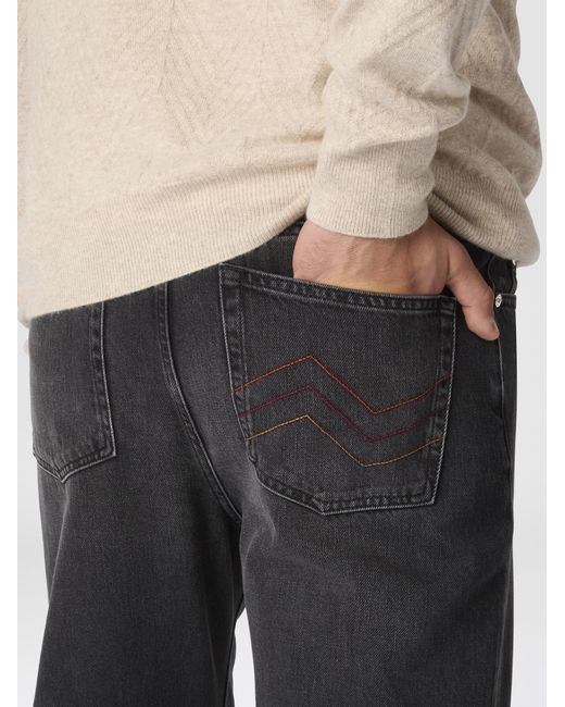 Missoni Black Denim Jeans for men