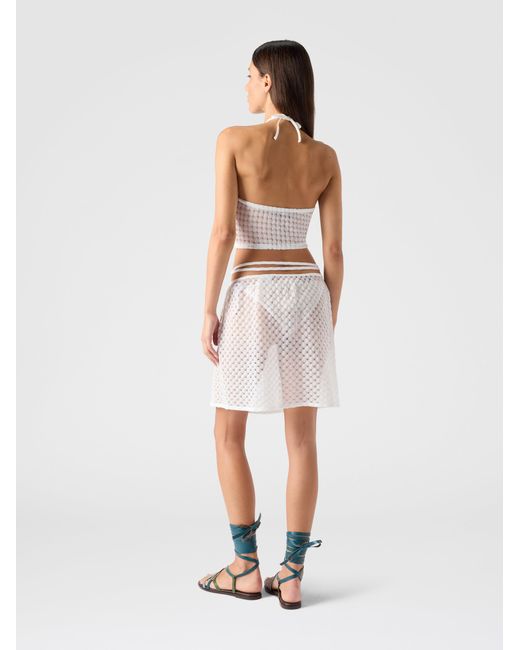 Missoni White Top