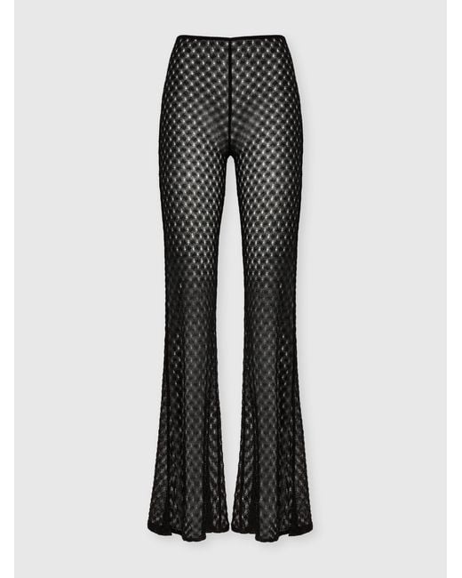 Missoni Black Flared Trousers