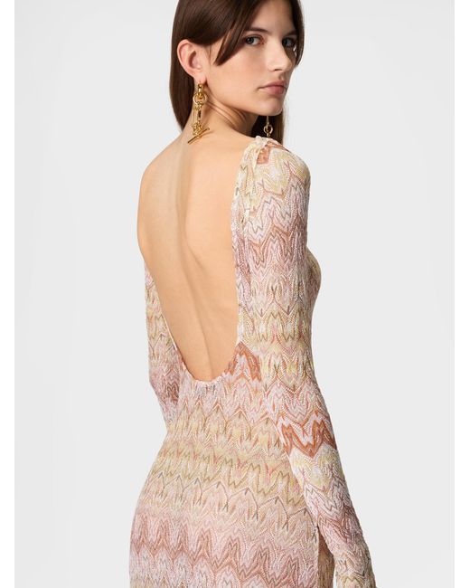 Missoni Pink Long Cover-Up