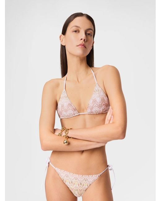 Missoni White Bikini