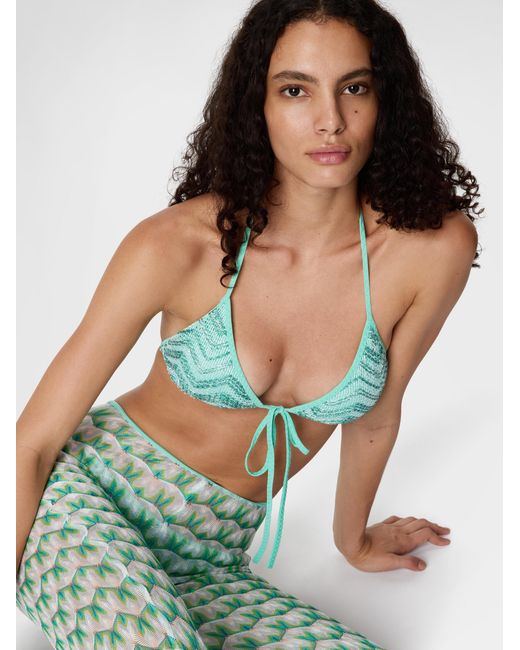 Missoni Green Flared Trousers