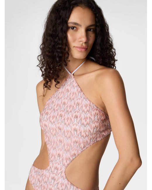 Missoni Pink Trikini