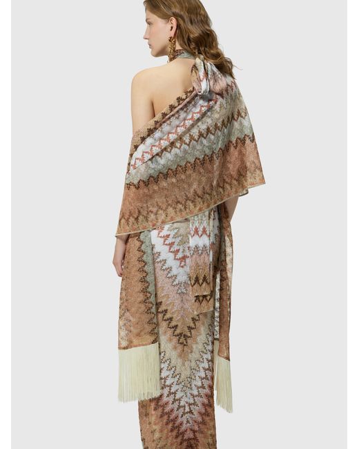 Missoni Natural Stole