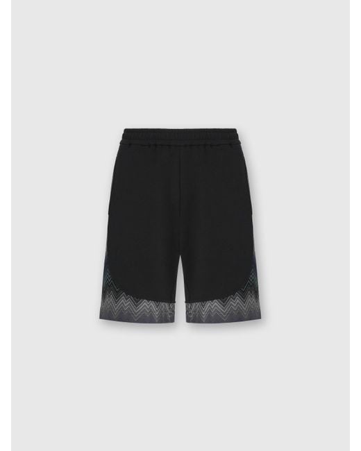 Shorts di Missoni in Black da Uomo