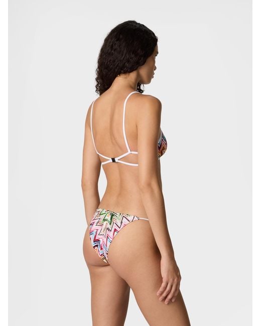 Missoni White Bikini