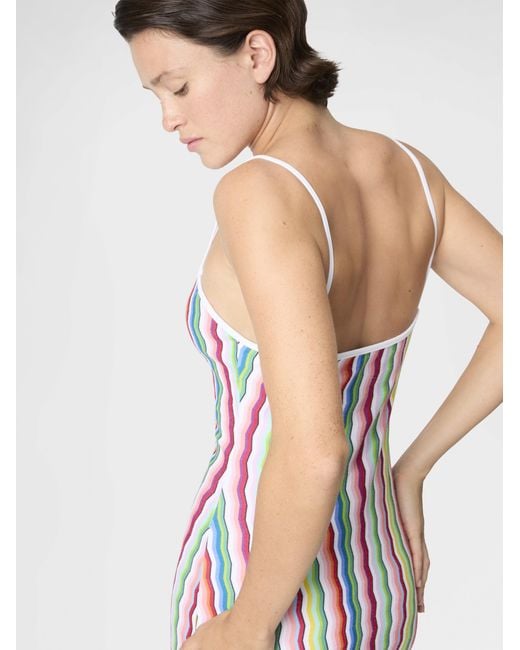 Missoni White Mini Cover-Up Dress