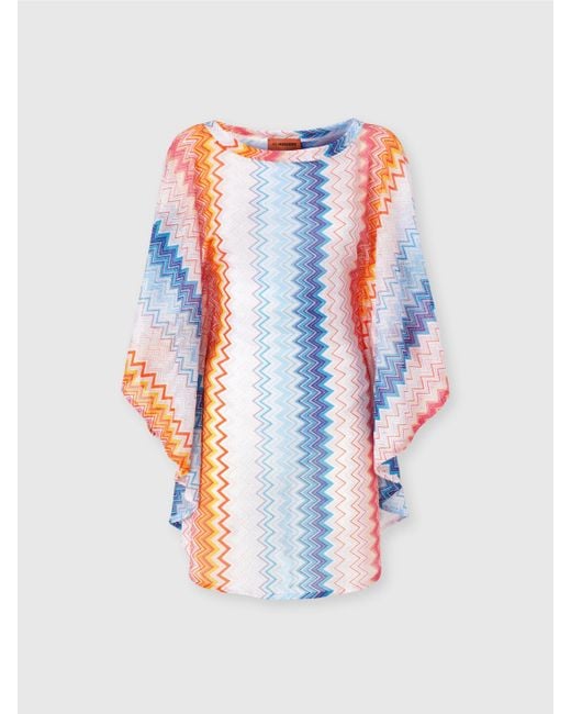 Missoni Blue Short Kaftan