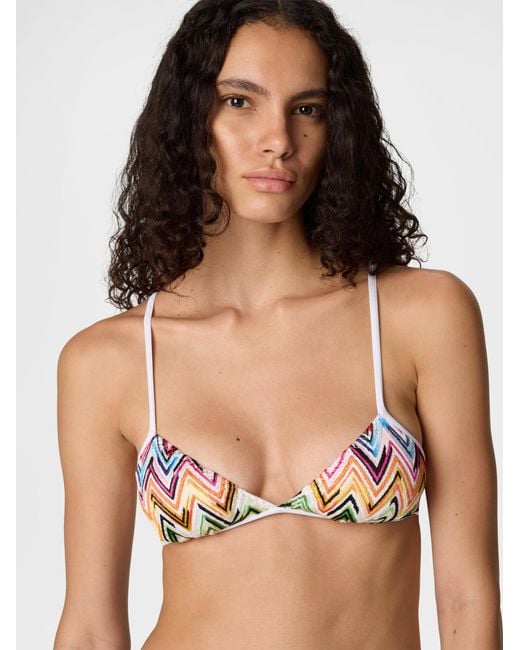 Missoni White Bikini