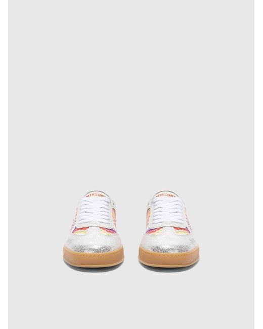 Missoni Pink Sneakers