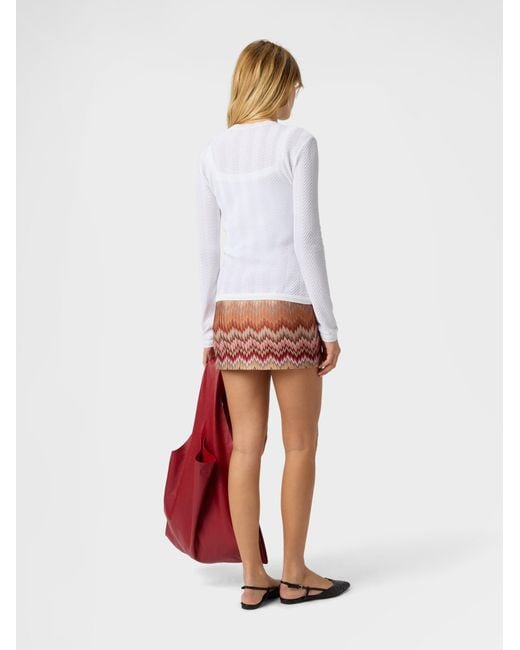 Missoni White Cardigan