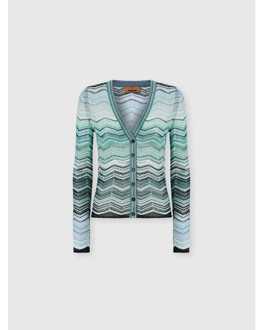 Missoni Blue Cardigan