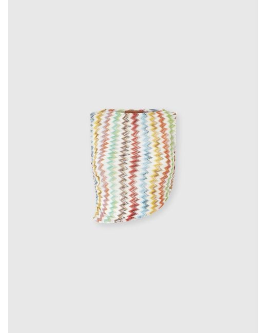 Missoni White Crop Top